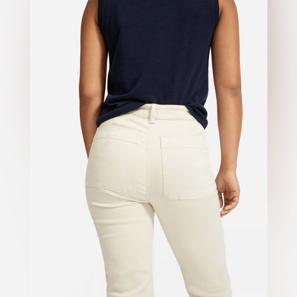 ✨EVERLANE✨The Slim Leg Crop Pant - Picture 4 of 5